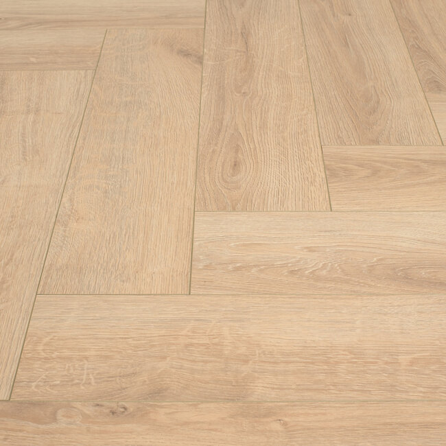 Floer Visgraat Laminaat – Onbehandeld Eiken