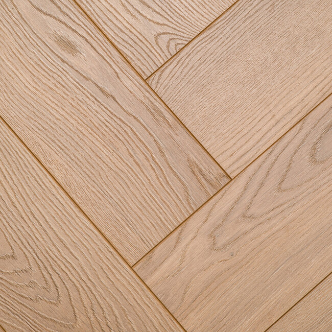 Floer Visgraat Laminaat – Natuur Eiken