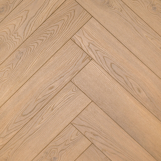 Floer Visgraat Laminaat – Natuur Eiken