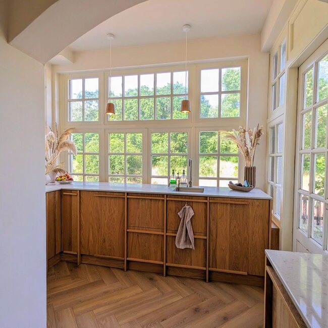 Floer Visgraat Laminaat – Natuur Eiken