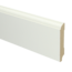 MDF Eigentijdse plint Zuiver wit RAL 9010