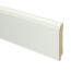 MDF Eigentijdse plint Zuiver wit RAL 9010
