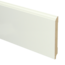 MDF Eigentijdse plint Zuiver wit RAL 9010