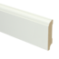 MDF Eigentijdse plint Zuiver wit RAL 9010