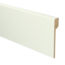 MDF Renovatieplint modern 120x18 voorgel. RAL 9010
