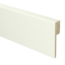 MDF Renovatieplint modern 120x18 voorgel. RAL 9010