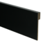 MDF Renovatie plint modern Gitzwart RAL 9005