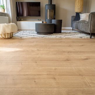 Floer Floer Landhuis Laminaat – Onbehandelde Eik