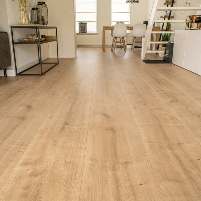 Floer Landhuis Laminaat – Onbehandelde Eik
