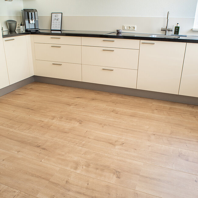 Floer Landhuis Laminaat – Onbehandelde Eik