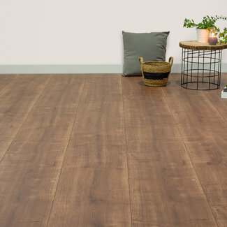 Floer Floer Landhuis Laminaat – Donkere Eik