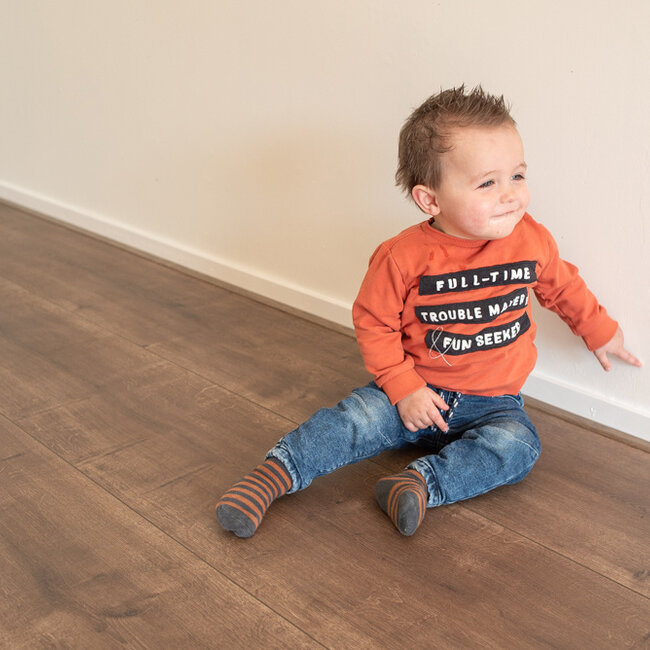 Floer Landhuis Laminaat – Donkere Eik