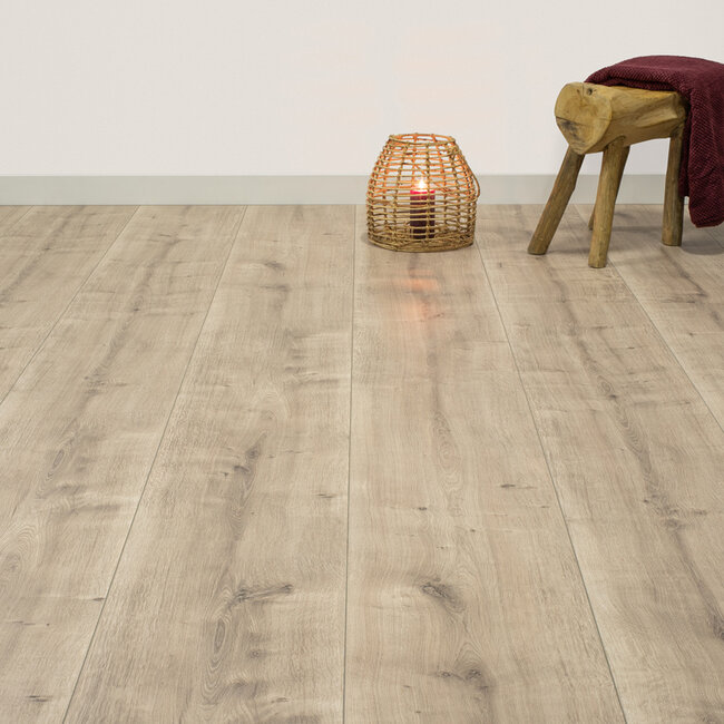 Floer Landhuis Laminaat – Warmgrijze Eik