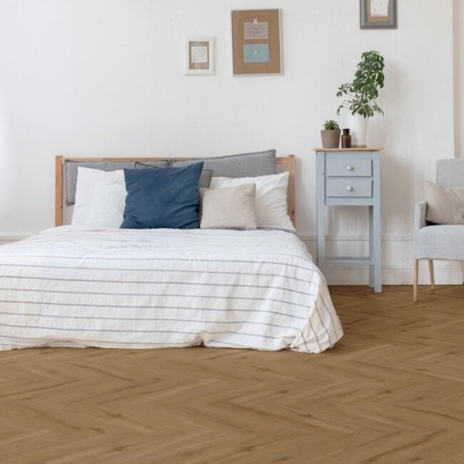 Gelasta Callisto Visgraat 4200 (dryback) Natural Oak Dark