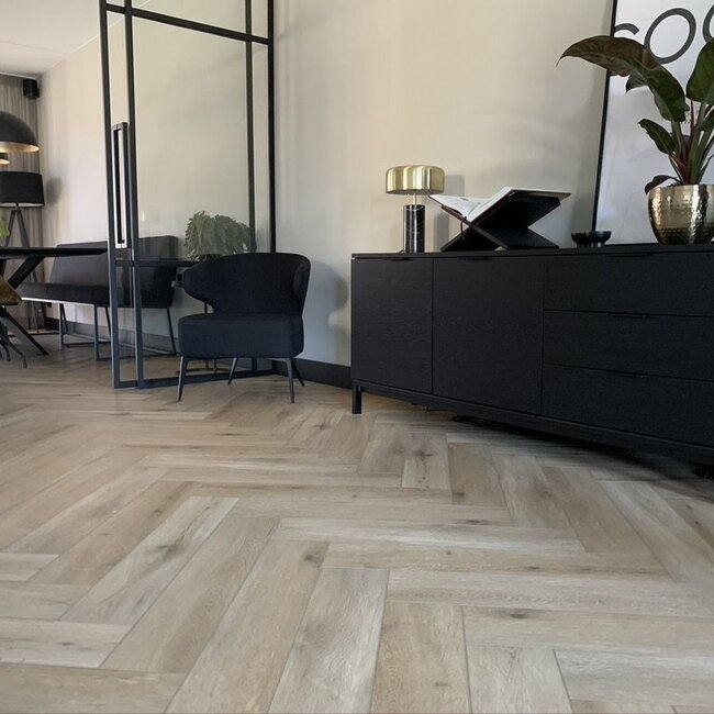 Gelasta Callisto Visgraat 4201 (dryback) Natural Oak Light