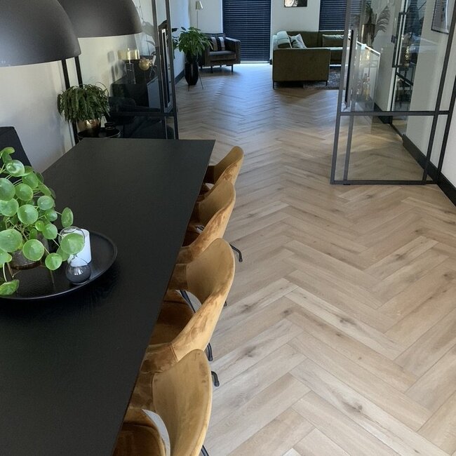 Gelasta Callisto Visgraat 4201 (dryback) Natural Oak Light