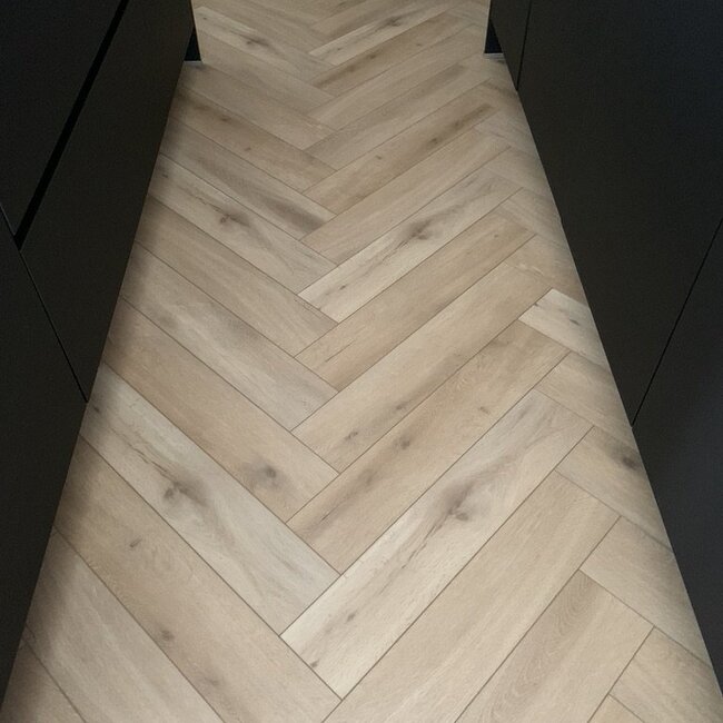 Gelasta Callisto Visgraat 4201 (dryback) Natural Oak Light