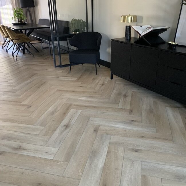 Gelasta Callisto Visgraat 4201 (dryback) Natural Oak Light