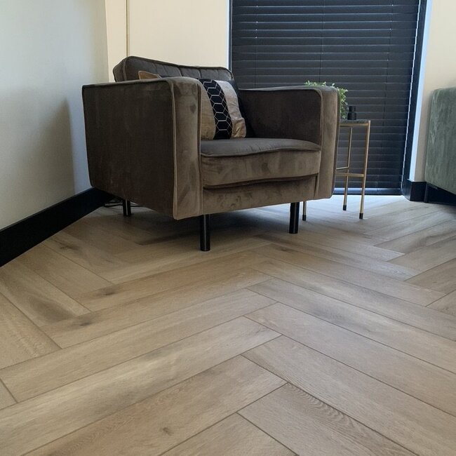 Gelasta Callisto Visgraat 4201 (dryback) Natural Oak Light