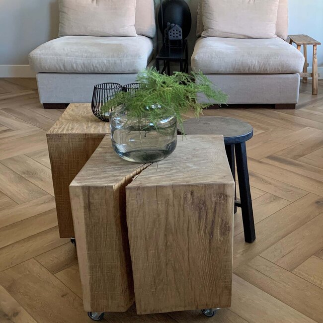 Gelasta Callisto Visgraat 4202 (dryback) Natural Oak