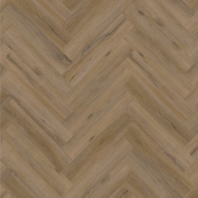 Gelasta City Visgraat 4701 (dryback) Smoked Oak Natural