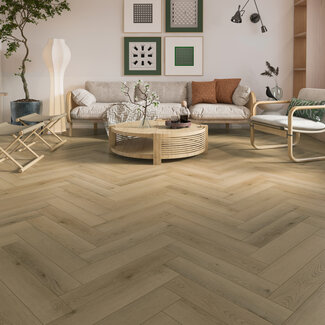Gelasta Gelasta Firmfit Visgraat 6601 (dryback) Sierra Beige