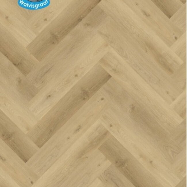 Gelasta Vario Walvisgraat 3904 (dryback) Prestige Oak Light