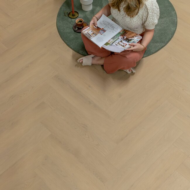 Gelasta Mystiq Visgraat 1902 (dryback) Natural Light