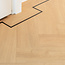 gelasta Oakland Visgraat 6201 (dryback) Naturel