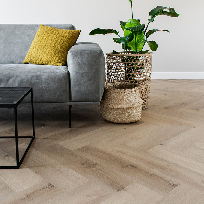 Gelasta Vario Visgraat 4400 (dryback) Prestige Oak Natural