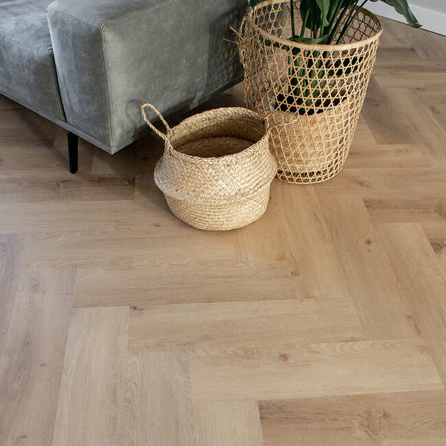 Gelasta Vario Visgraat 4400 (dryback) Prestige Oak Natural