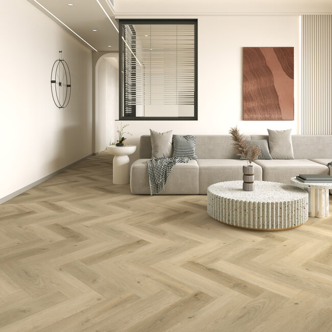 Gelasta Vario Visgraat 4405 (dryback) Prestige Oak Smoked Light