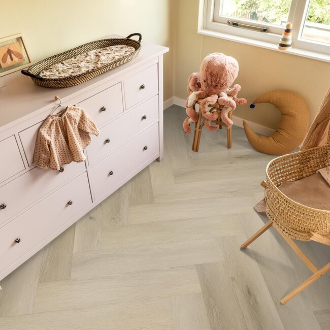 Ambiant Spigato Marento Visgraat Dryback Warm Oak