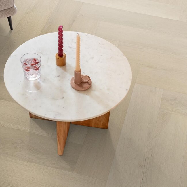 Ambiant Spigato Marento Visgraat Dryback Beige