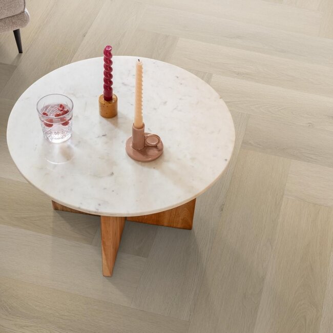 Ambiant Spigato Marento Visgraat Dryback Light Oak