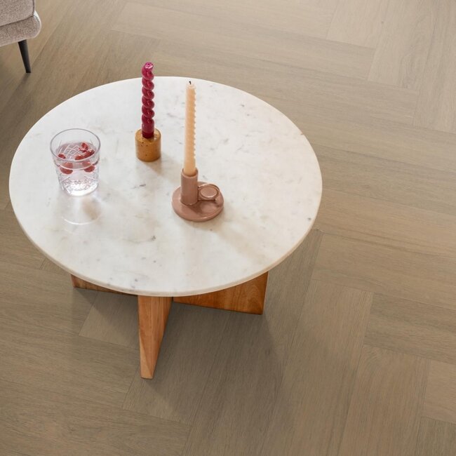 Ambiant Spigato Viranto Visgraat Dryback Warm Natural