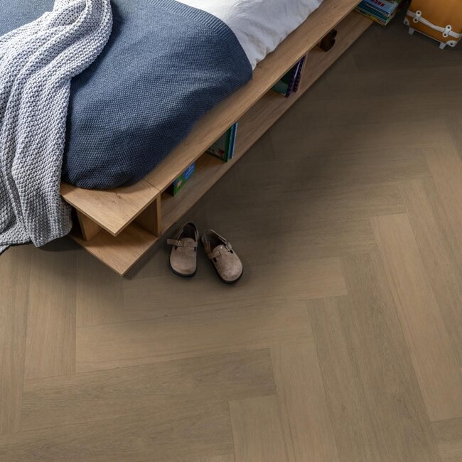 Ambiant Spigato Viranto Visgraat Dryback Warm Natural