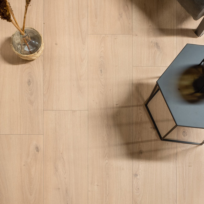 Floer Steden Laminaat - Oss Onbehandeld Eiken