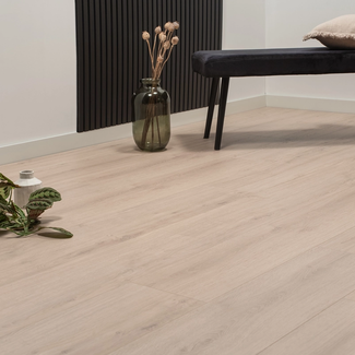Floer Floer Steden Laminaat - Waterford Witbeige Eiken