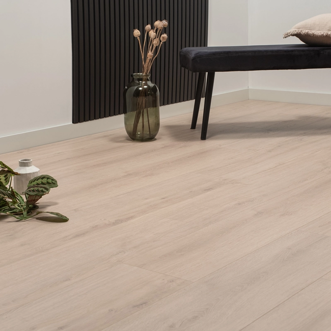Floer Steden Laminaat - Waterford Witbeige Eiken