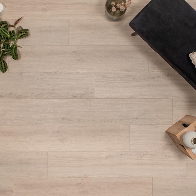 Floer Steden Laminaat - Waterford Witbeige Eiken