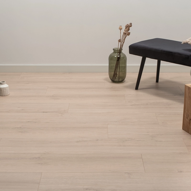 Floer Steden Laminaat - Waterford Witbeige Eiken