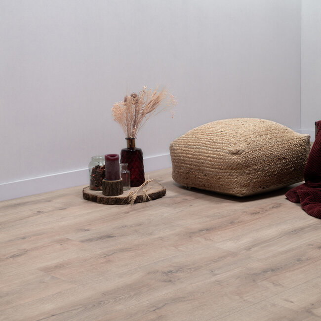 Floer Steden Laminaat - Leiden Lichtbruin Eiken