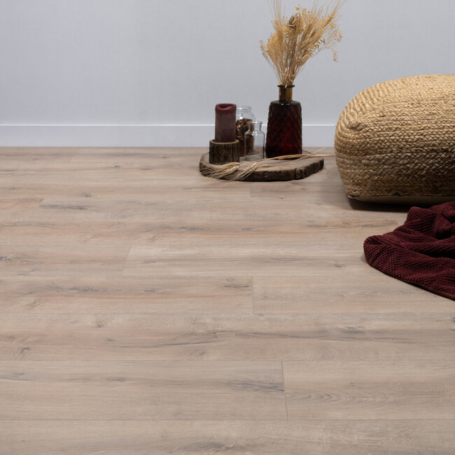 Floer Steden Laminaat - Leiden Lichtbruin Eiken