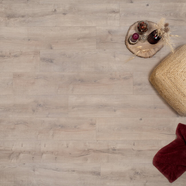 Floer Steden Laminaat - Leiden Lichtbruin Eiken