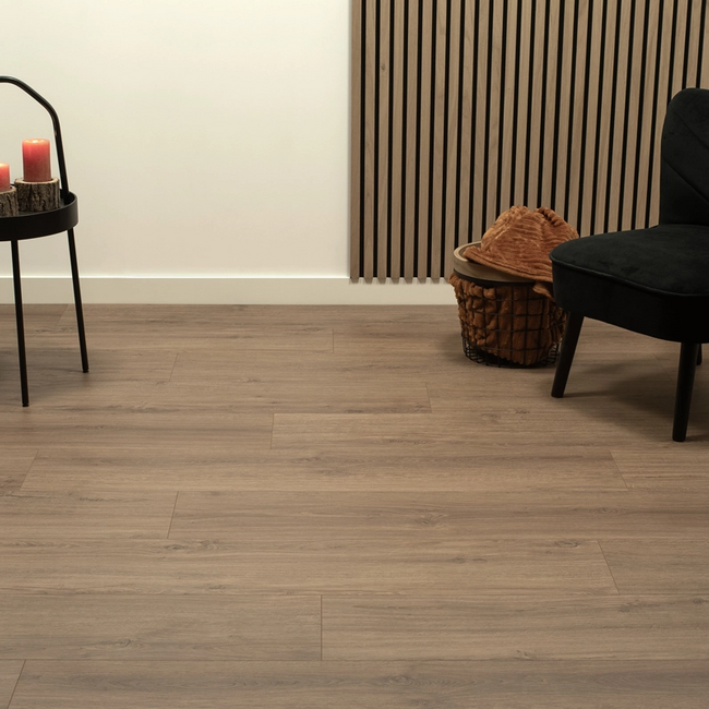 Floer Steden Laminaat - Dublin Donkerbruin Eiken