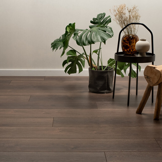Floer Authentiek Laminaat - Zwart Geolied