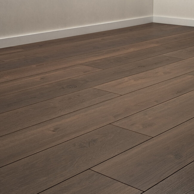 Floer Authentiek Laminaat - Zwart Geolied