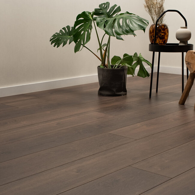 Floer Authentiek Laminaat - Zwart Geolied