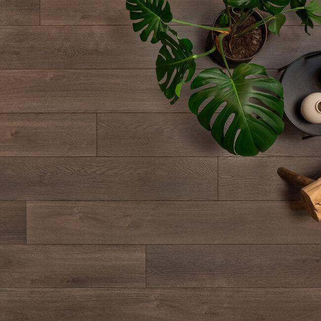 Floer Authentiek Laminaat - Zwart Geolied